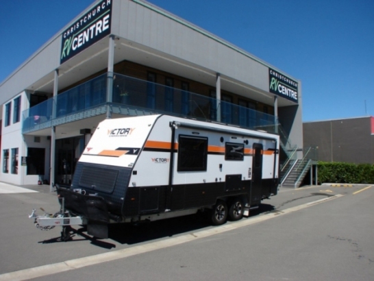 Victory - Dirt Road - 602 NZ - Walk Around Bed